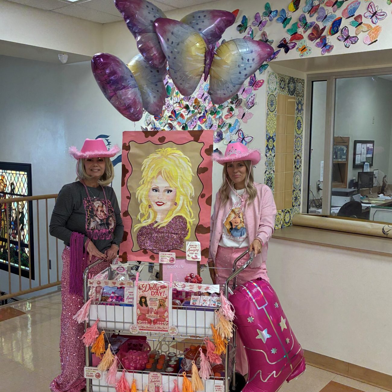 Sharing Dolly Kindness